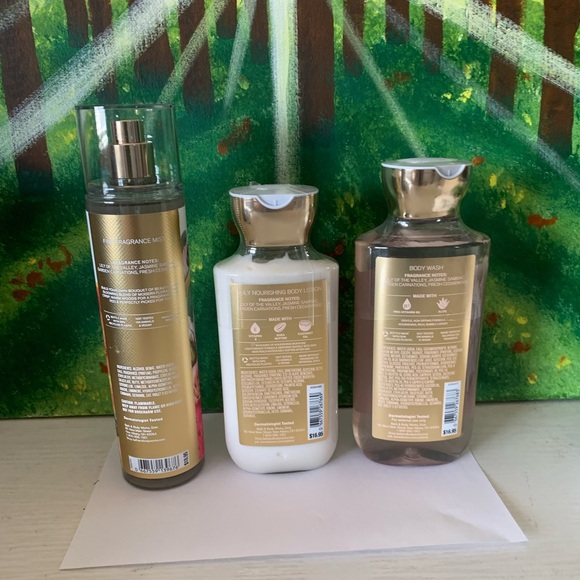 New bath and bodyworks brightest bloom bundle of 3 - Picture 2 of 3